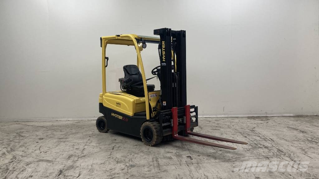 Hyster J 2.0 XN LWB شاحنات ذات رافعات شوكية تعمل بالكهرباء