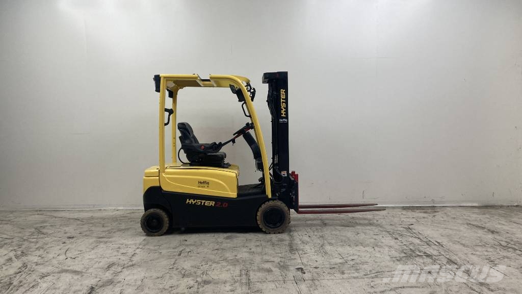 Hyster J 2.0 XN LWB شاحنات ذات رافعات شوكية تعمل بالكهرباء