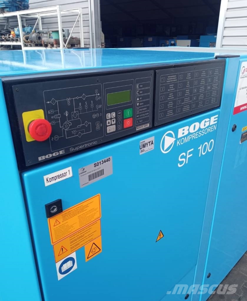 Boge SF100 Компресори