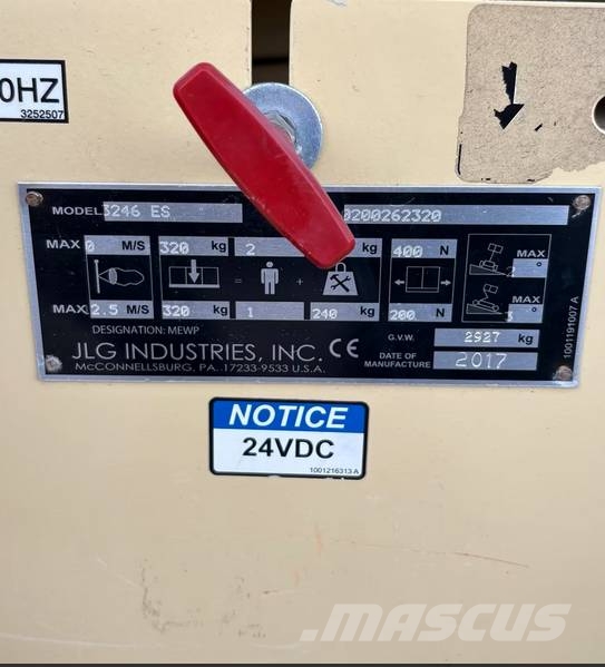 JLG 3246 ES Muut koneet