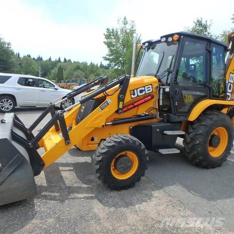 JCB 3 CX 백호로더