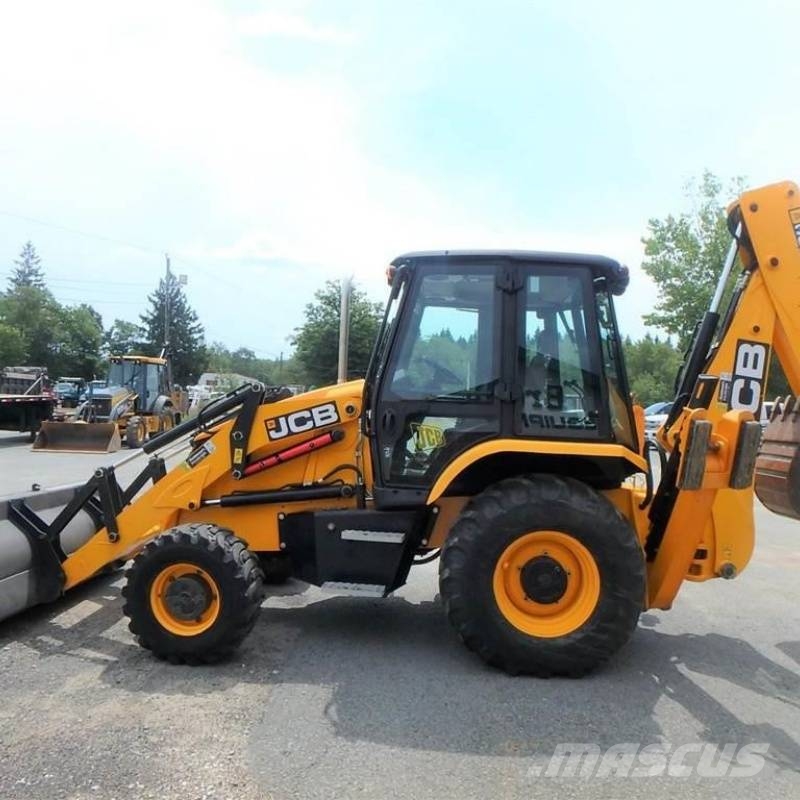 JCB 3 CX 백호로더