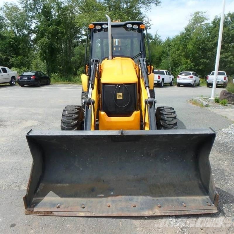 JCB 3 CX 백호로더