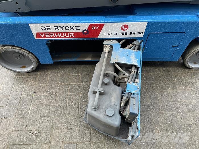 Genie GS4047 رافعات ومنصات أخرى