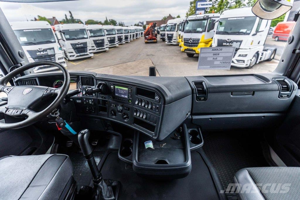 Scania R580-6x4-Intarder-BIG AXLES Trekkers