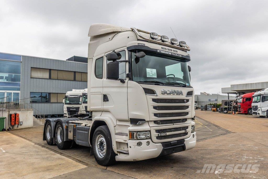 Scania R580-6x4-Intarder-BIG AXLES Trekkers