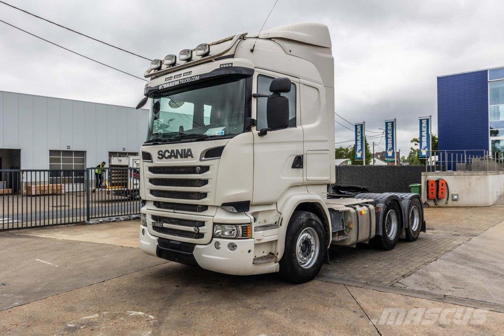 Scania R580-6x4-Intarder-BIG AXLES Trekkers