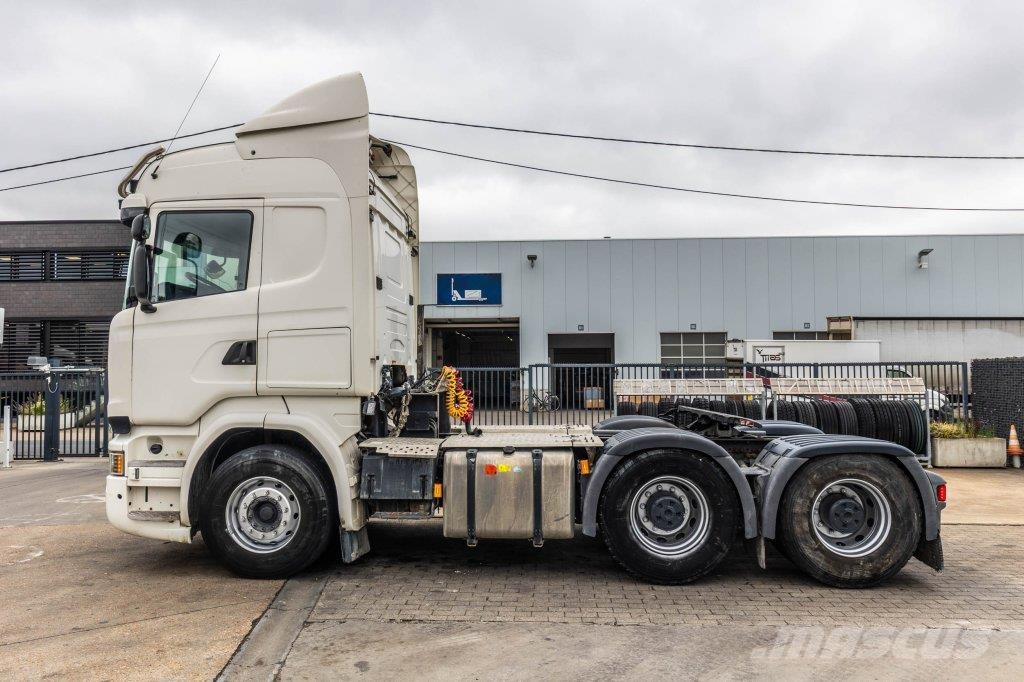 Scania R580-6x4-Intarder-BIG AXLES Trekkers