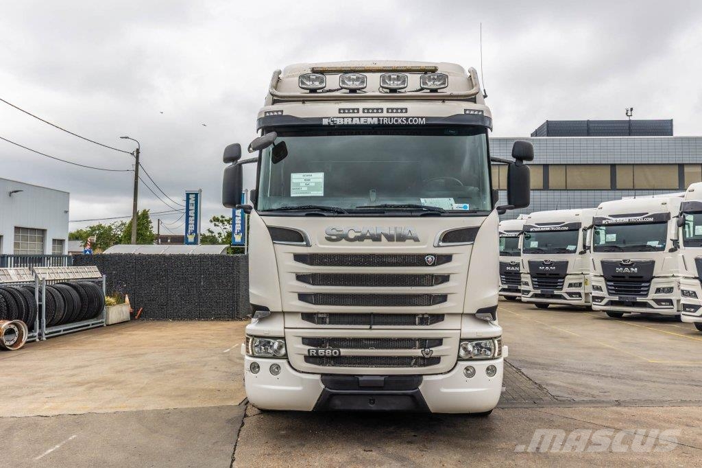 Scania R580-6x4-Intarder-BIG AXLES Trekkers