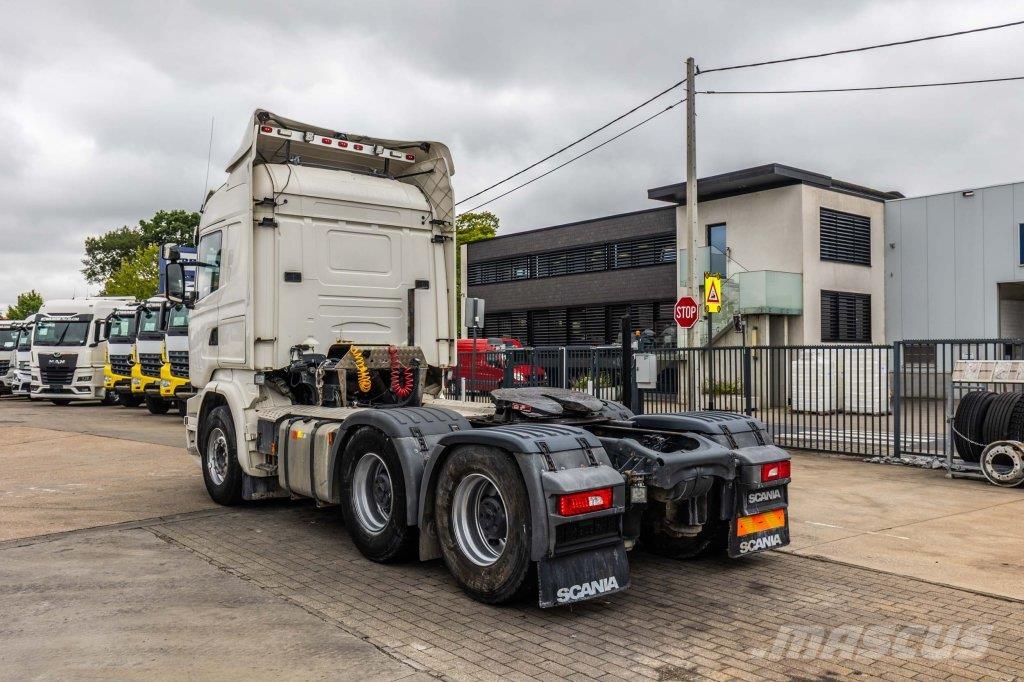 Scania R580-6x4-Intarder-BIG AXLES Trekkers