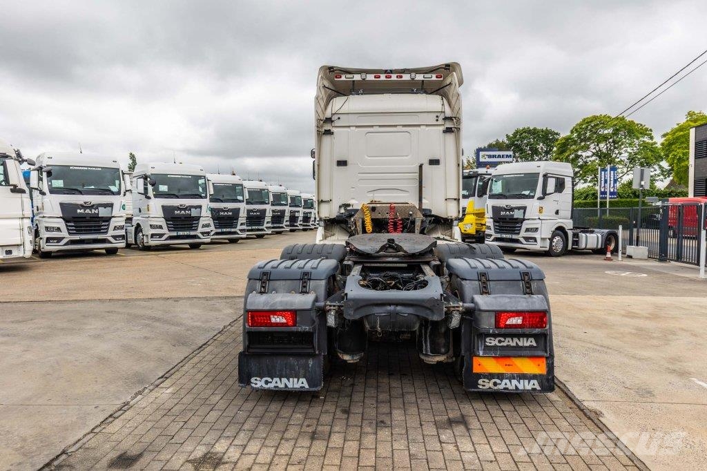 Scania R580-6x4-Intarder-BIG AXLES Trekkers