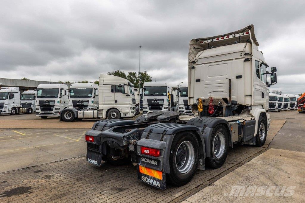 Scania R580-6x4-Intarder-BIG AXLES Trekkers