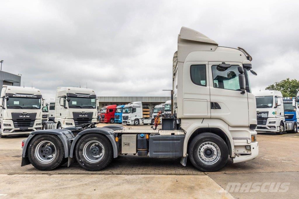 Scania R580-6x4-Intarder-BIG AXLES Trekkers