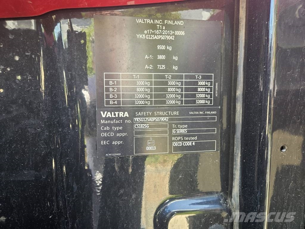 Valtra G 125 EA Tractores