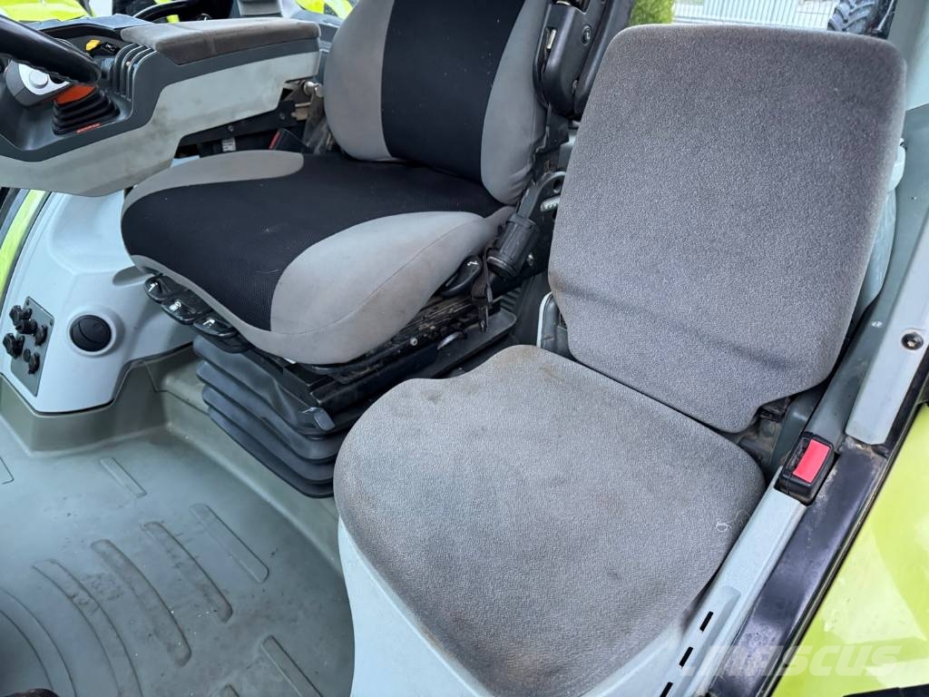 CLAAS ARION 640 CEBIS Hexashift Traktorit