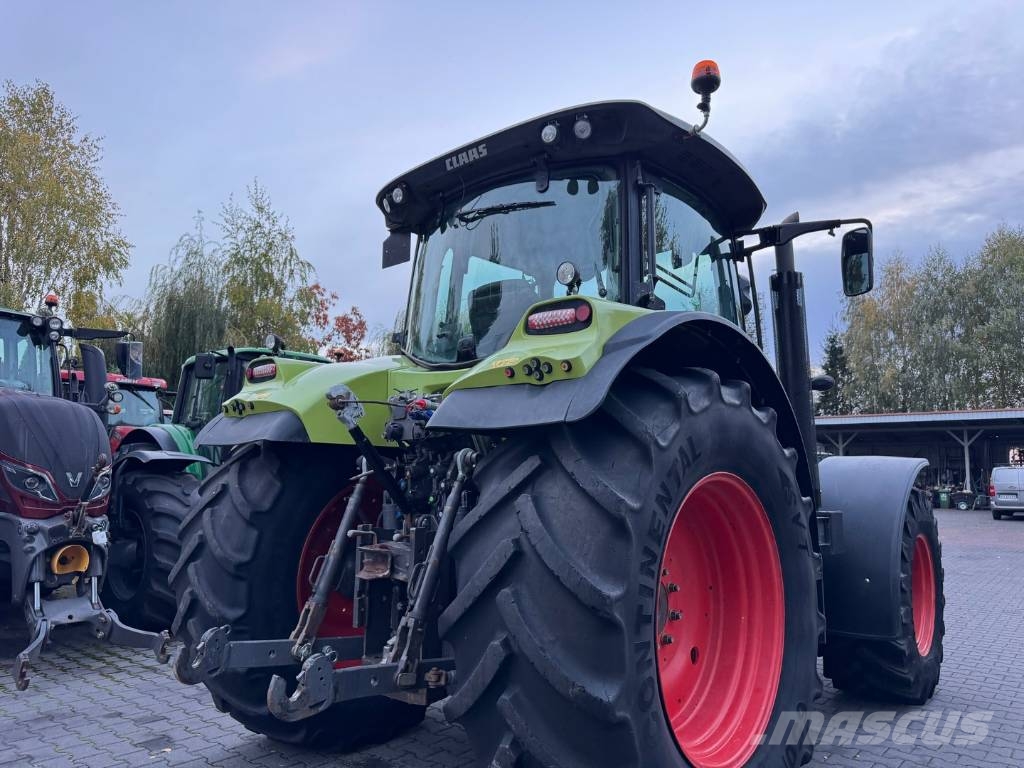 CLAAS ARION 640 CEBIS Hexashift Traktorit