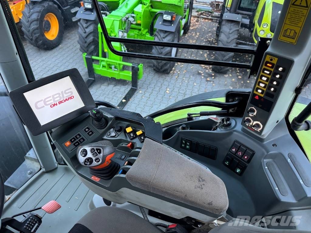 CLAAS ARION 640 CEBIS Hexashift Traktorit