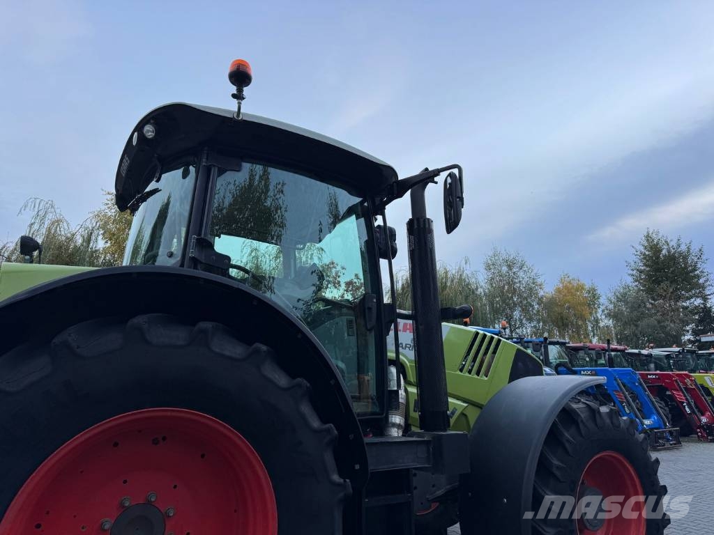 CLAAS ARION 640 CEBIS Hexashift Traktorit