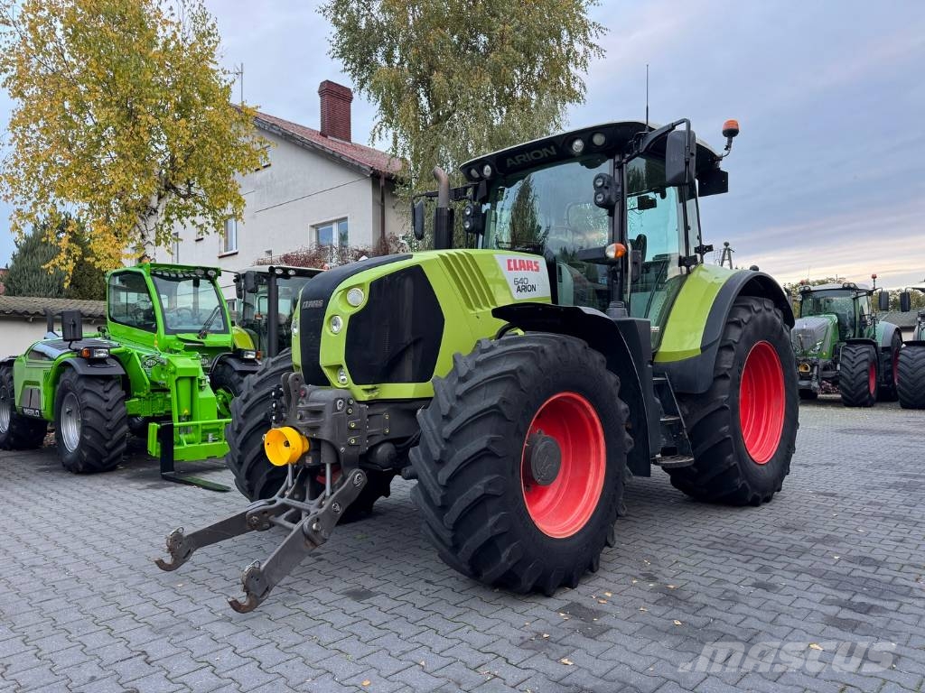 CLAAS ARION 640 CEBIS Hexashift Traktorit