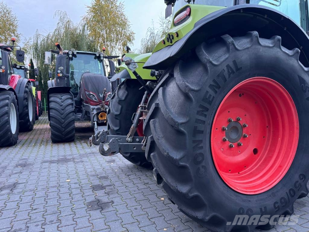 CLAAS ARION 640 CEBIS Hexashift Traktorit