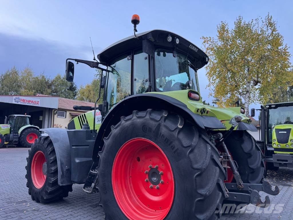CLAAS ARION 640 CEBIS Hexashift Traktorit