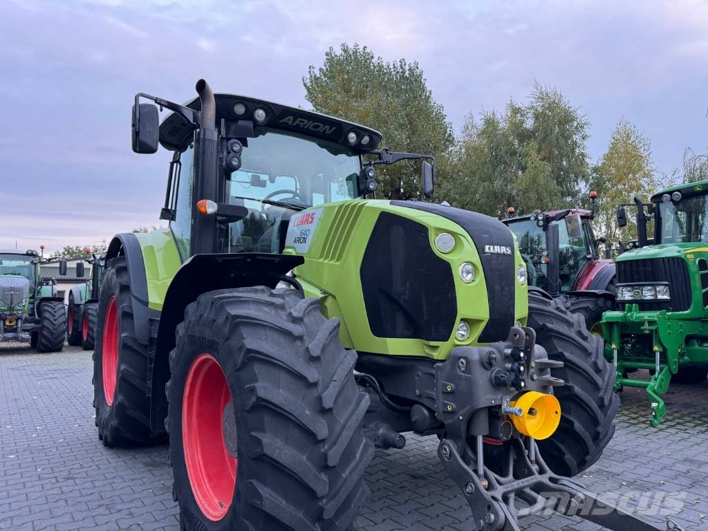 CLAAS ARION 640 CEBIS Hexashift Traktorit