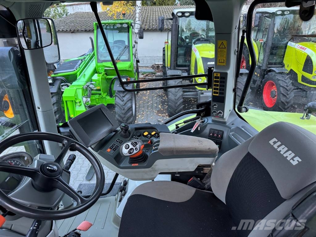 CLAAS ARION 640 CEBIS Hexashift Traktorit