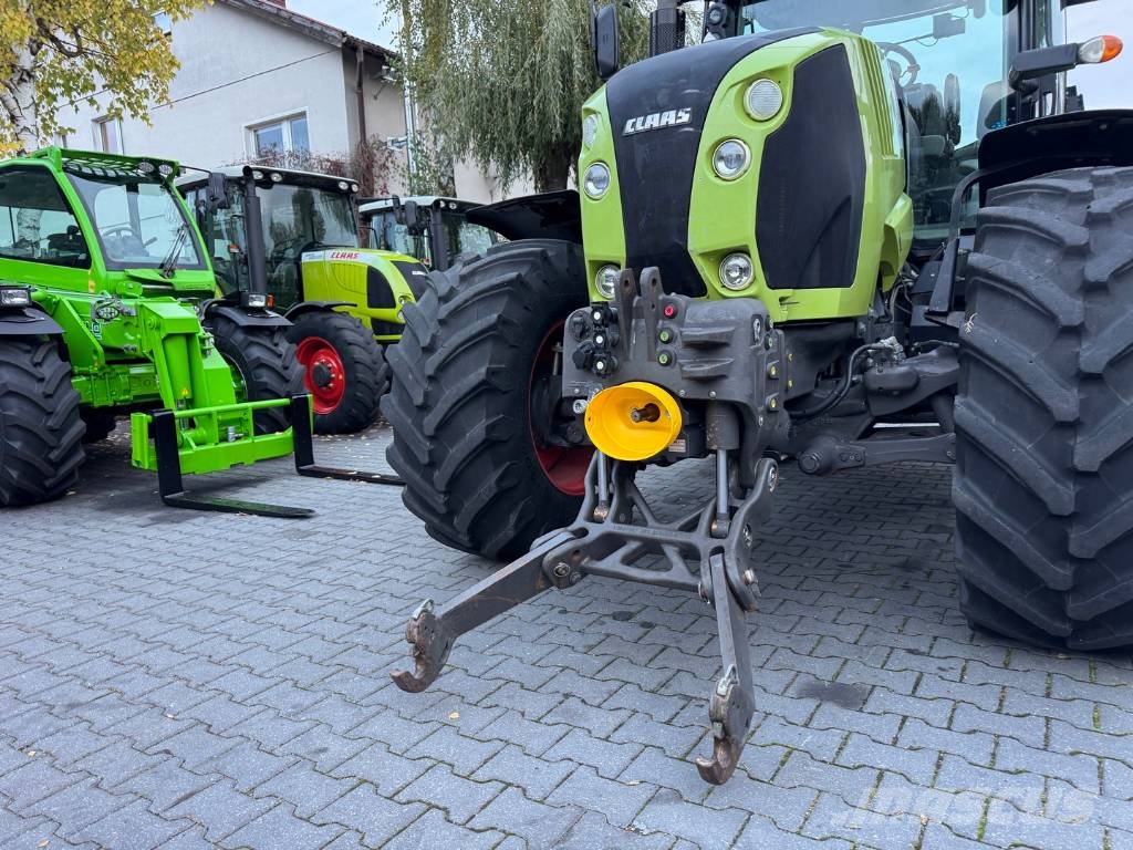 CLAAS ARION 640 CEBIS Hexashift Traktorit