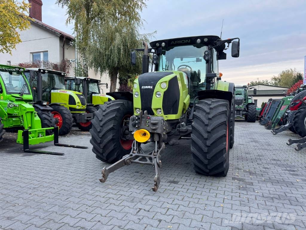 CLAAS ARION 640 CEBIS Hexashift Traktorit