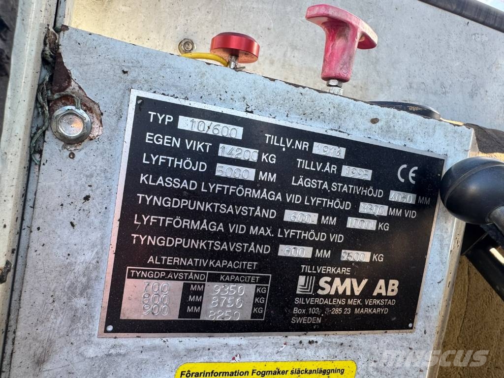 SMV 10/600 Diiseltõstukid
