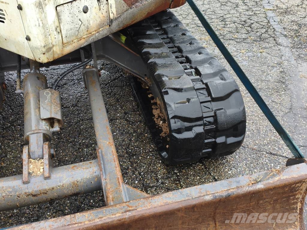 Volvo ECR58F / Certificat CE endommagée Mini bageri <7t