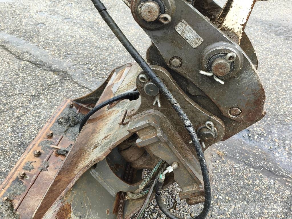 Volvo ECR58F / Certificat CE endommagée Mini bageri <7t