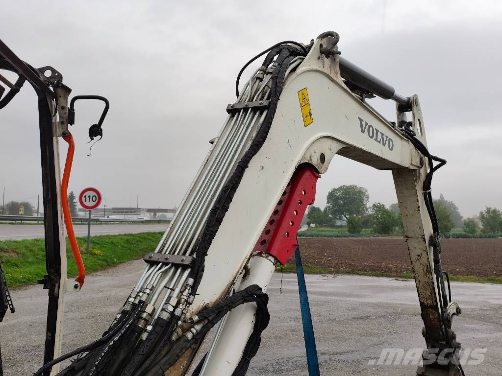 Volvo ECR58F / Certificat CE endommagée Mini bageri <7t
