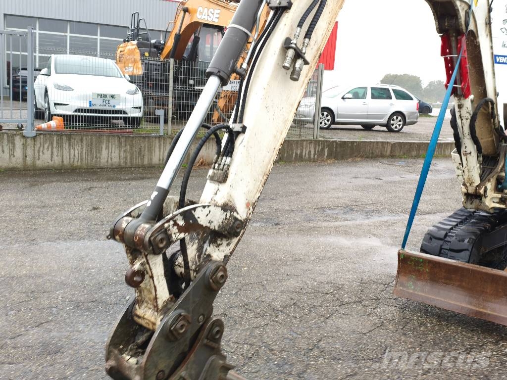 Volvo ECR58F / Certificat CE endommagée Mini bageri <7t