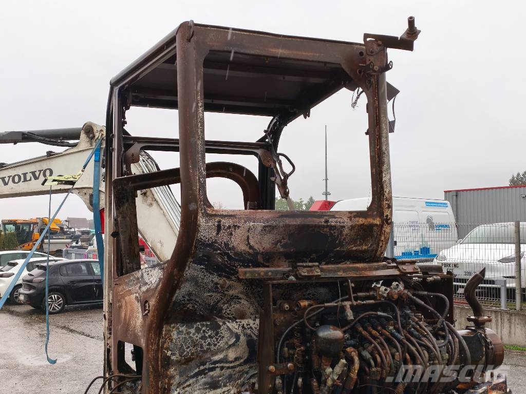 Volvo ECR58F / Certificat CE endommagée Mini bageri <7t