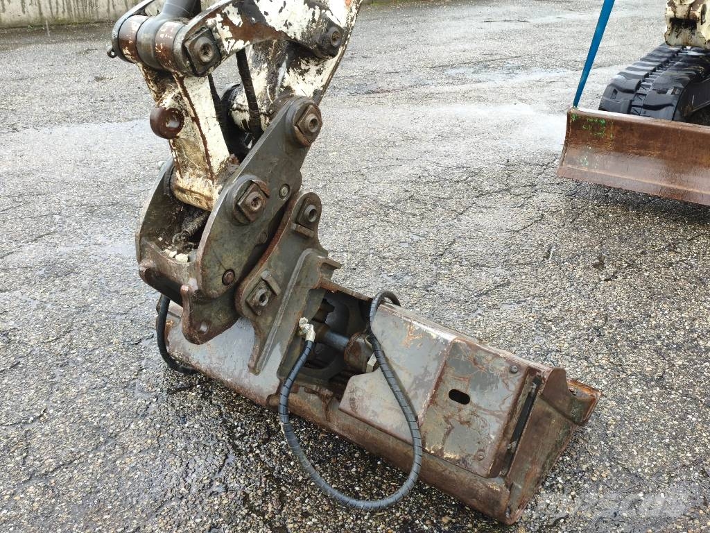 Volvo ECR58F / Certificat CE endommagée Mini bageri <7t