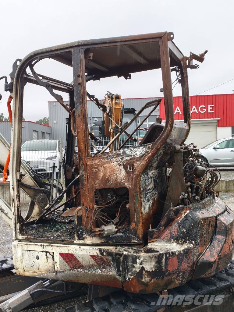 Volvo ECR58F / Certificat CE endommagée Mini bageri <7t
