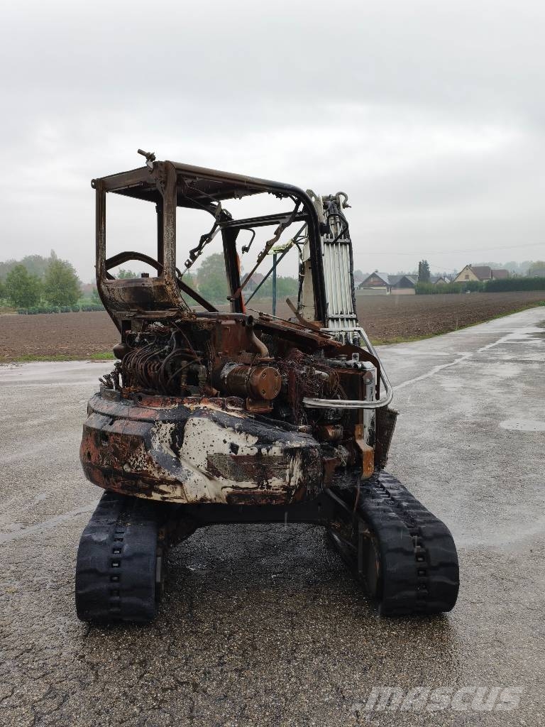 Volvo ECR58F / Certificat CE endommagée Mini bageri <7t