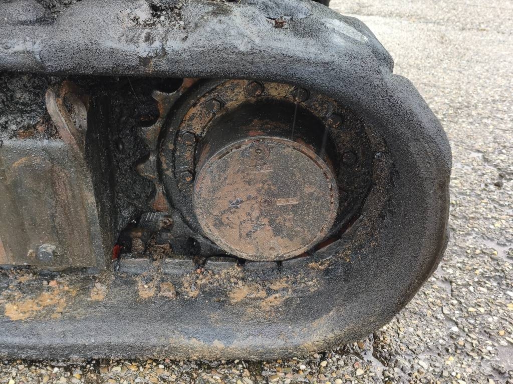 Volvo ECR58F / Certificat CE endommagée Mini bageri <7t