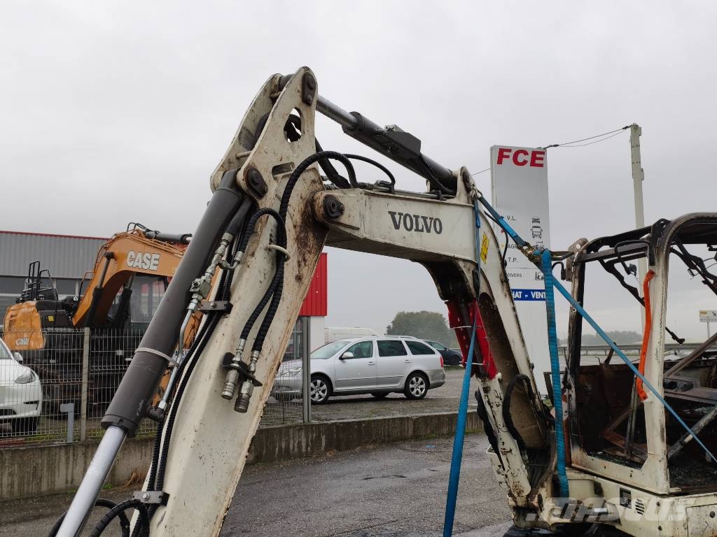 Volvo ECR58F / Certificat CE endommagée Mini bageri <7t