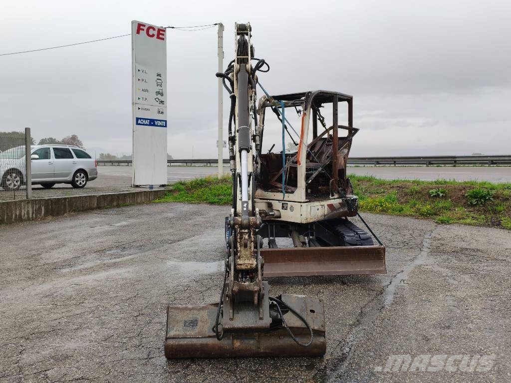 Volvo ECR58F / Certificat CE endommagée Mini bageri <7t