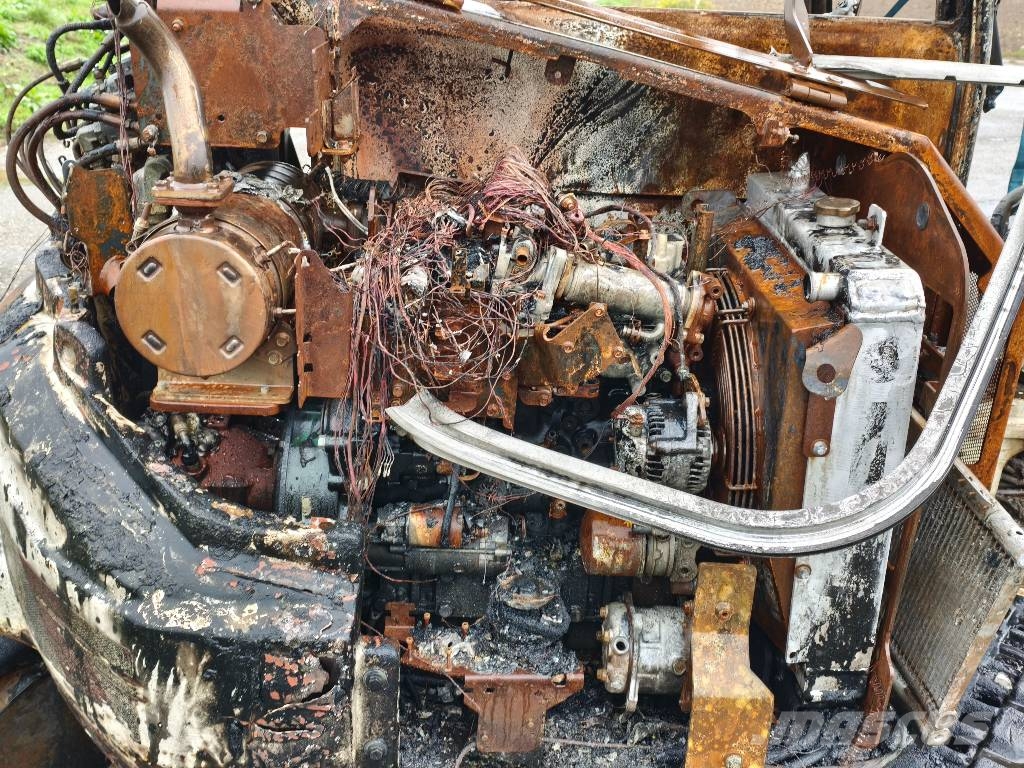 Volvo ECR58F / Certificat CE endommagée Mini bageri <7t