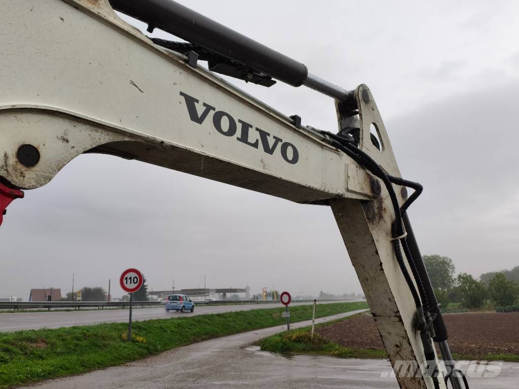 Volvo ECR58F / Certificat CE endommagée Mini bageri <7t