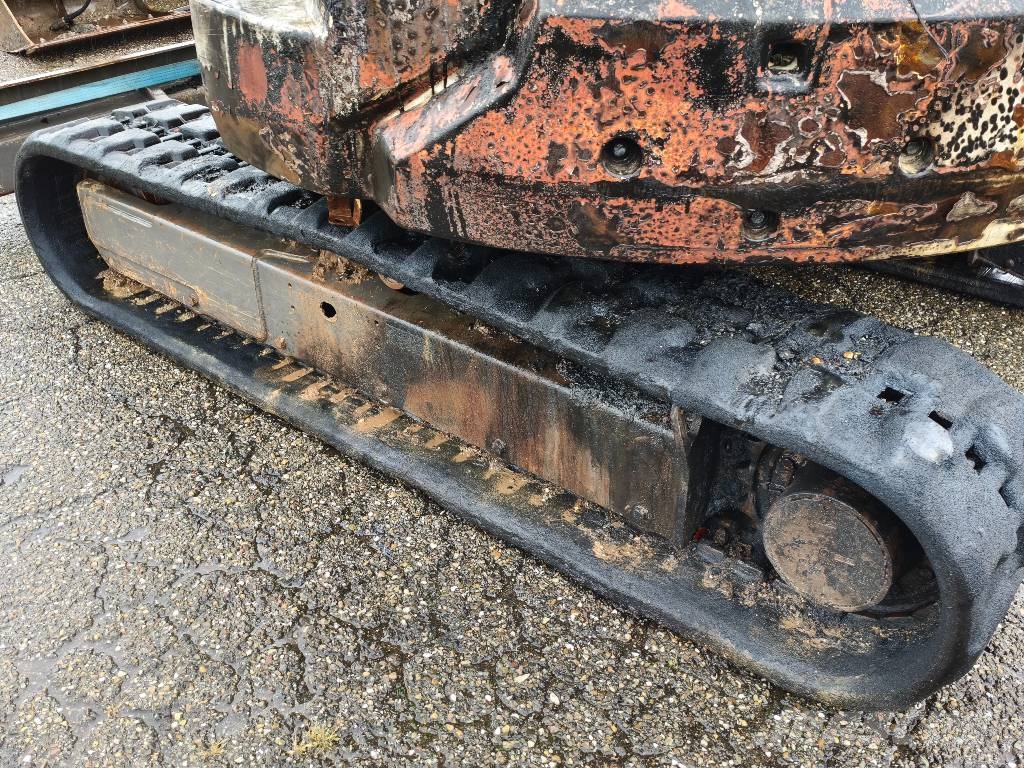 Volvo ECR58F / Certificat CE endommagée Mini bageri <7t