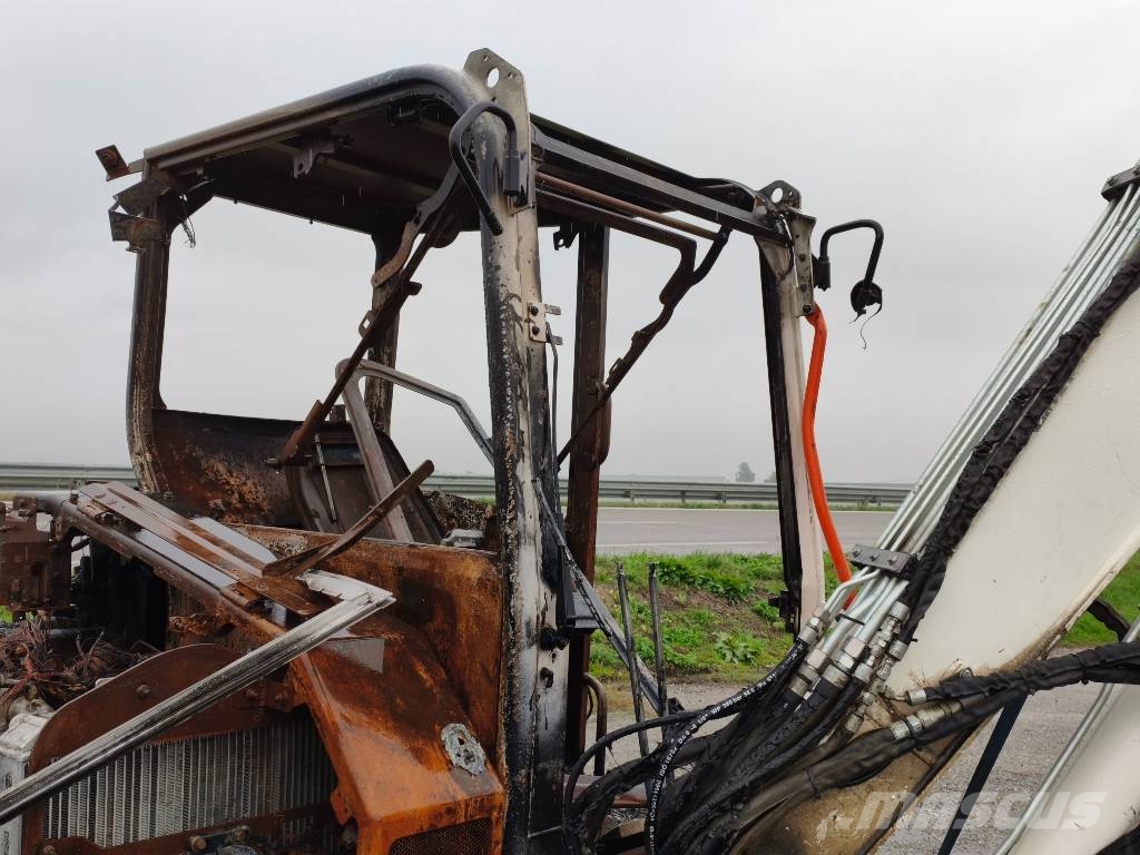 Volvo ECR58F / Certificat CE endommagée Mini bageri <7t