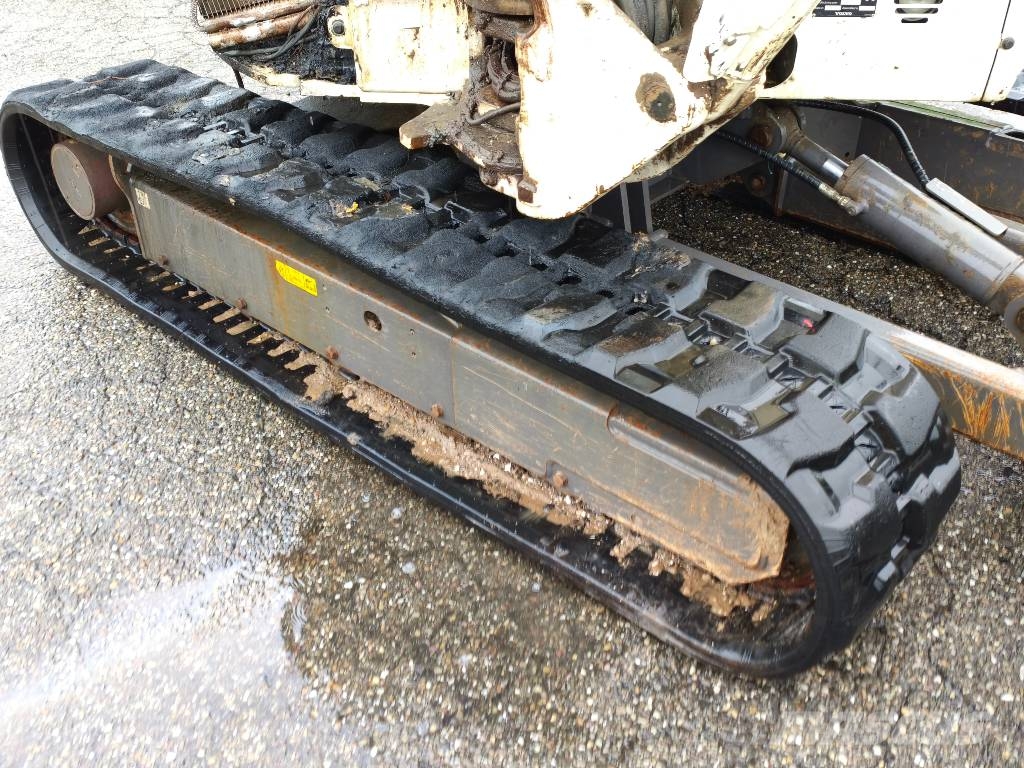 Volvo ECR58F / Certificat CE endommagée Mini bageri <7t