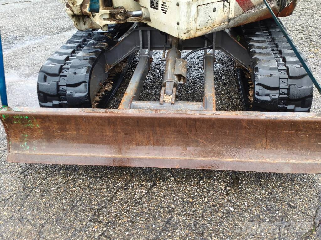 Volvo ECR58F / Certificat CE endommagée Mini bageri <7t