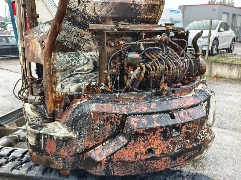 Volvo ECR58F / Certificat CE endommagée Mini bageri <7t
