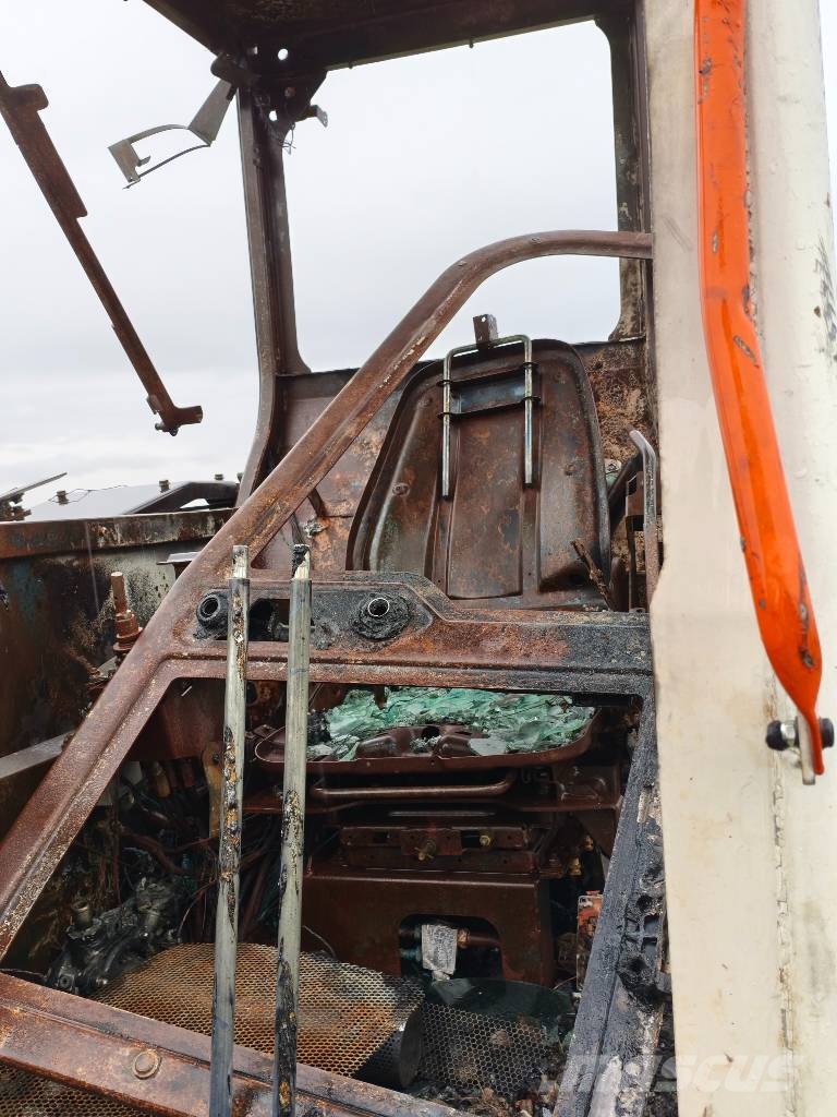 Volvo ECR58F / Certificat CE endommagée Mini bageri <7t