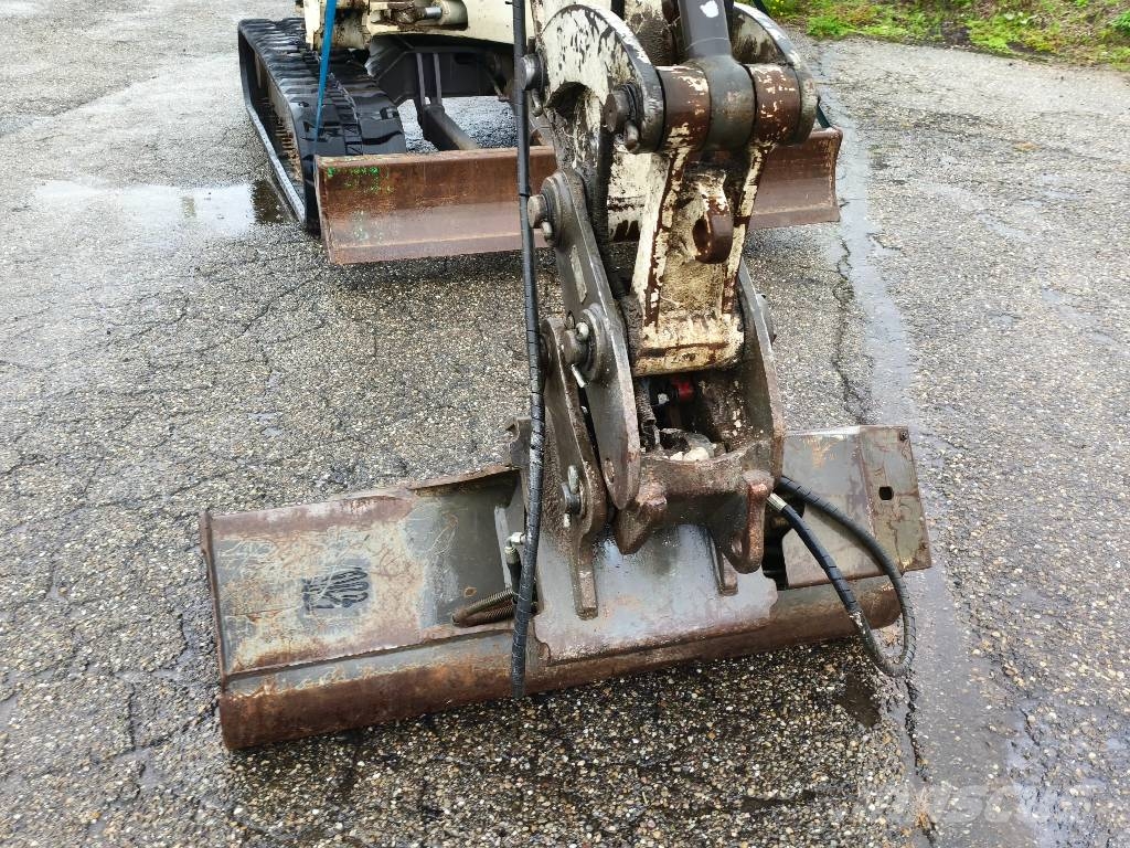 Volvo ECR58F / Certificat CE endommagée Mini bageri <7t